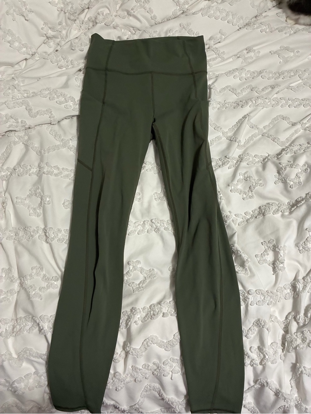 Size Small Fabletics Green Leggings